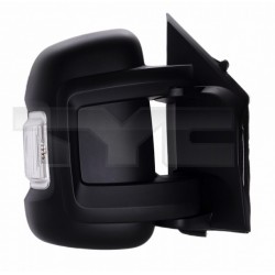 KÜLSŐ TÜKÖR DUCATO 06- BAL OLDALI/FEKETE 8153Y2 (A) / 8151LG (G) / 8151LL (LG) / 6325H0 (B)