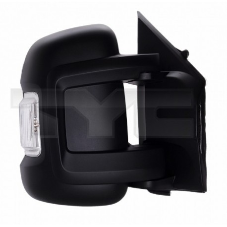 KÜLSŐ TÜKÖR DUCATO 06- BAL OLDALI/FEKETE 8153Y2 (A) / 8151LG (G) / 8151LL (LG) / 6325H0 (B)