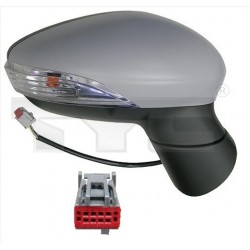 FIESTA 08- BAL KÜLSŐ TÜKÖR EL/PG/MAL/7P 1514051 (A) / 8A61-17683-GB5YYW (A) / 1514088 (G)