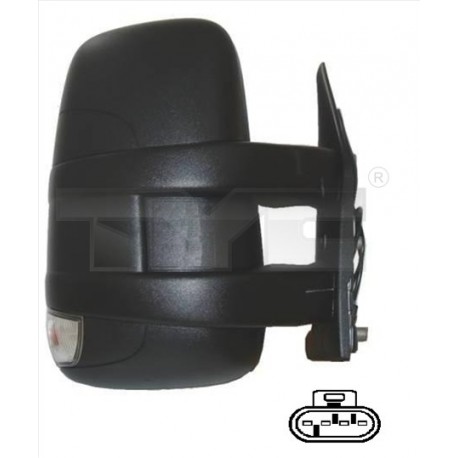 KÜLSŐ TÜKÖR NAPI 11-14 BAL OLDALI EMBER/KIPUFOGÓ/ 5801755695 (A) / 5802031837 (A) / 3801926 (G) / 38