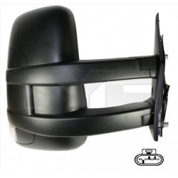 KÜLSŐ TÜKÖR NAPI 11-14 BAL OLDALI EMBER/KIPUFOGÓ/ 5801367545 (A) / 5801736701 (A) / 3801926 (G) / 38