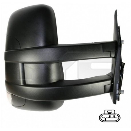 KÜLSŐ TÜKÖR NAPI 11-14 BAL OLDALI EMBER/KIPUFOGÓ/ 5801367545 (A) / 5801736701 (A) / 3801926 (G) / 38