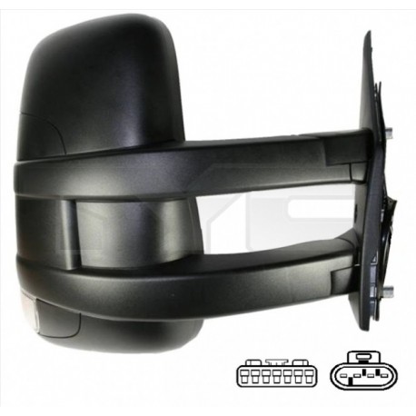 KÜLSŐ TÜKÖR NAPONTA 11-14 BAL EL/EX/PG/ 5801736702 (A) / 5801367573 (A) / 3801926 (G) / 38