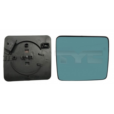 KÜLSŐ TÜKÖR DB 124 85- JOBB OLDALI MANUÁLIS A1248101016 (A) / A1248100821 (G) / A1248101079 (K