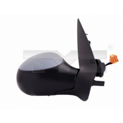 KÜLSŐ TÜKÖR PEUGEOT 206 03-05 JOBB OLDALI EL/MA 8149KL (A) / 8151CC (G) / 815277 (K) / 1607125880