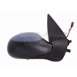KÜLSŐ TÜKÖR PEUGEOT 206 98- BAL OLDALI FÉRFI/MAL 8148YE (A) / 8151CG (G) / 815278 (K) / 1607126080