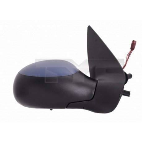 KÜLSŐ TÜKÖR PEUGEOT 206 98- BAL OLDALI FÉRFI/MAL 8148YE (A) / 8151CG (G) / 815278 (K) / 1607126080