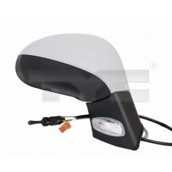 KÜLSŐ TÜKÖR PEUGEOT 207 06- JOBB OLDALI MAN/MAL 8149ZF (A) / 8151JF (G) / 815292 (K)