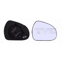 KÜLSŐ TÜKÖR PEUGEOT 207 06- BAL OLDALI EL/MA/P 8149ZG (A) / 8151JE (G) / 8151LX (G) / 815291 (K)