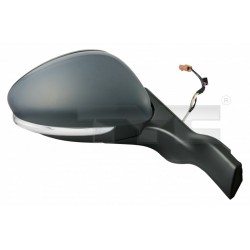 KÜLSŐ TÜKÖR PEUGEOT 208 12- JOBB OLDALI FESTÉSHEZ. 1607511480 (A) / 1611240380 (A) / 1607512280 (G) /