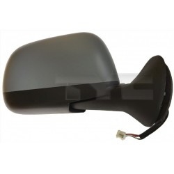 KÜLSŐ TÜKÖR DACIA DUSTER 10-13 JOBBRA EL/ 963018251R (A) / 963657229R (G) / 963740290R (K)