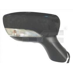 CLIO 12- BAL OLDALI KÜLSŐ TÜKÖR ELMOZDULÁS/EL/FEKETE 963022031R (A) / 963669996R (G) / 963735617R (K) /