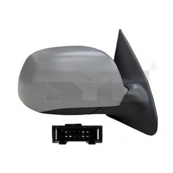 KÜLSŐ TÜKÖR FABIA 99- JOBB OLDALI EL/MAL/PG/OUT 6Y1857502BAB41 (A) / 6Y1857522A (G) / 6Y1857538AGR