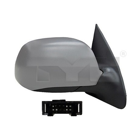 KÜLSŐ TÜKÖR FABIA 99- JOBB OLDALI EL/MAL/PG/OUT 6Y1857502BAB41 (A) / 6Y1857522A (G) / 6Y1857538AGR