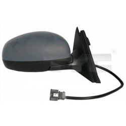 KÜLSŐ TÜKÖR FABIA 07- JOBB OLDALI EL/MAL/PG/WP 5J1857508E (A) / 5J0857522M (G) / 5J0857538AGRU (K