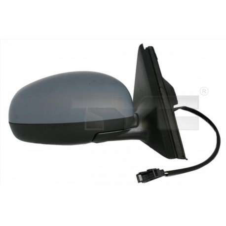 KÜLSŐ TÜKÖR RO0MSTER 06- JOBB OLDALI EL/MAL/PG 5J1857508A (A) / 5J0857522M (G) / 5J0857538AGRU (K