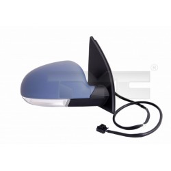 GOLF V JOBB OLDALI KÜLSŐ TÜKÖR EL/MAL/PG/DIRECTION 1K18575089B9 (A) / 1K0857522 (G) / 7M3857522E (G)