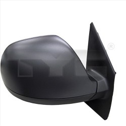 KÜLSŐ TÜKÖR VW MULTIVAN V 10-BALRA FEKETE 7E1857507BS9B9 (A) / 7E1857507CN9B9 (A) / 7E185750