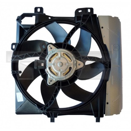 HŰTŐVENTILÁTOR CITROEN C2 02-