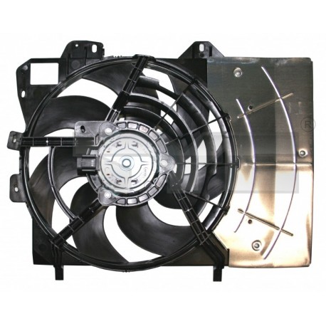 CITROEN C3 HŰTŐVENTILÁTOR 06- 320 W