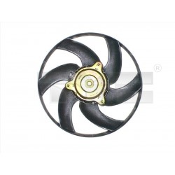 CITROEN BERLINGO HŰTŐVENTILÁTOR 96-08 125474