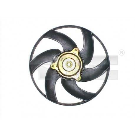 CITROEN BERLINGO HŰTŐVENTILÁTOR 96-08 125474