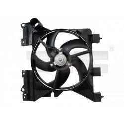 CITROEN BERLINGO HŰTŐVENTILÁTOR 96- 125396