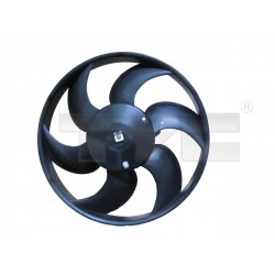 CITROEN BERLINGO HŰTŐVENTILÁTOR 96-05 125363