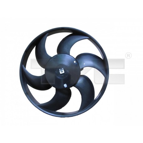 CITROEN BERLINGO HŰTŐVENTILÁTOR 96-05 125363