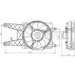 HŰTŐVENTILÁTOR SEICENTO 1.1 00-