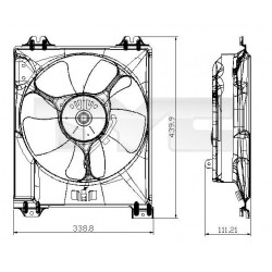 HŰTŐVENTILÁTOR SEDICI 1.9D 06-