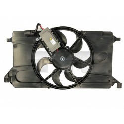 HŰTŐ VENTILÁTOR MAZDA 3 03-09 1.4-1.6