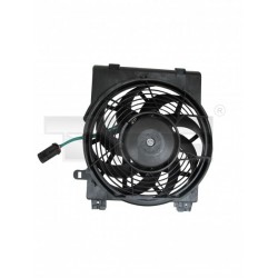 RADIÁTOR VENTILÁTOR CORSA C 1.2-1.4 00- 09158008 / 1341332
