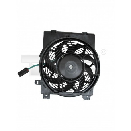 RADIÁTOR VENTILÁTOR CORSA C 1.2-1.4 00- 09158008 / 1341332