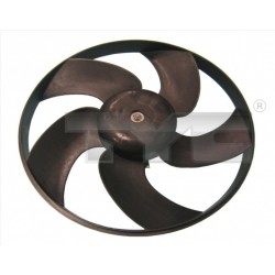 HŰTŐVENTILÁTOR PEUGEOT 206 98 - 340MM 125383
