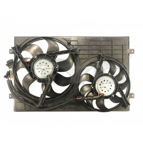 FABIA 99- 345-290MM-ES HŰTŐVENTILÁTOR 6X0959455F