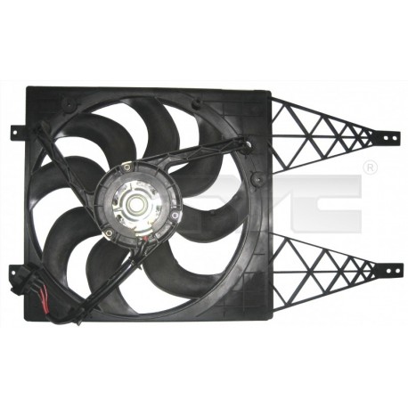 HŰTŐVENTILÁTOR POLO 01-12/Z OS. 390MM 6Q0959455N