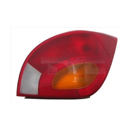 HÁTSÓ LÁMPA FIESTA -01 BALRA 1044156