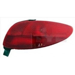 HÁTSÓ LÁMPA PEUGEOT 206 98-03 BALRA 6350K4