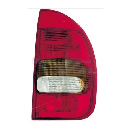 HÁTSÓ LÁMPA CORSA 93- BAL 5 AJTÓS 1223490