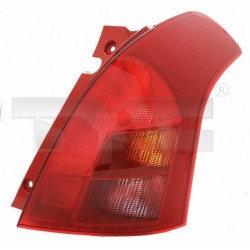 HÁTSÓ LÁMPA SWIFT 04- BALRA 35670-62J00