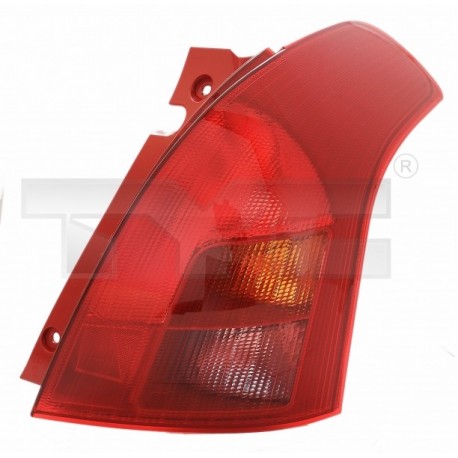 HÁTSÓ LÁMPA SWIFT 04- BALRA 35670-62J00