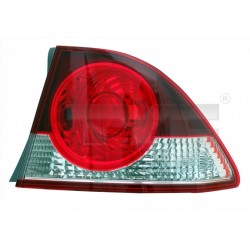 HÁTSÓ LÁMPA CIVIC 06-08 BAL KÜLSŐ/SED/HYB/TY BAL KÜLSŐ/SED/HYB/TY 33551-SNB-G01