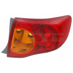 HÁTSÓ LÁMPA COROLLA 07-10 SDN JOBBRA 81551-12A10