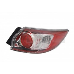 HÁTSÓ LÁMPA MAZDA 3 09- BAL OLDALI HB/BELSŐ/ BCW8-51-160E