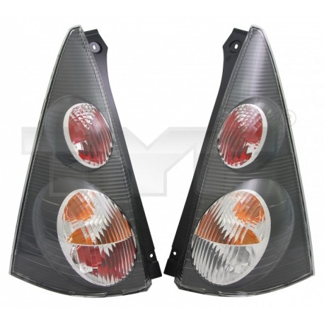 HÁTSÓ LÁMPA CITROEN C1 05- JOBBRA 6351X8