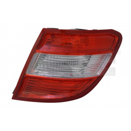 HÁTSÓ LÁMPA DB W204 07-10 JOBBRA KOMBI FÉNYÁTERESZTŐ A2048203664