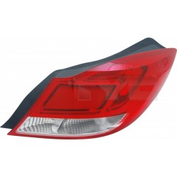 OPEL HÁTSÓ LÁMPA 1222188