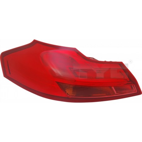 OPEL HÁTSÓ LÁMPA 1222195