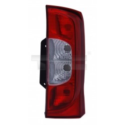 CITROEN HÁTSÓ LÁMPA 1358250080